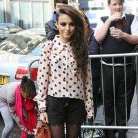 Cher Lloyd outside the BBC Radio 1 studios photos | Picture 83994